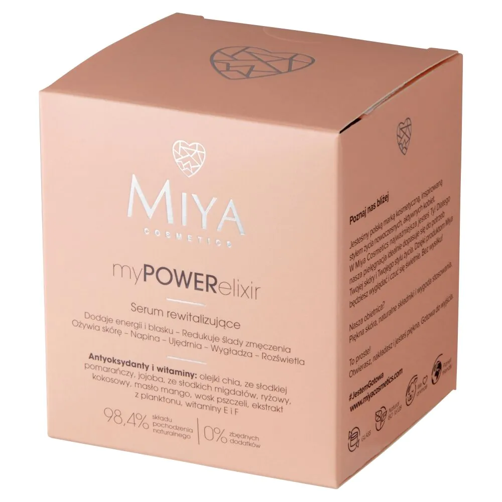 Miya Mypowerelixir Serum rewitalizujące