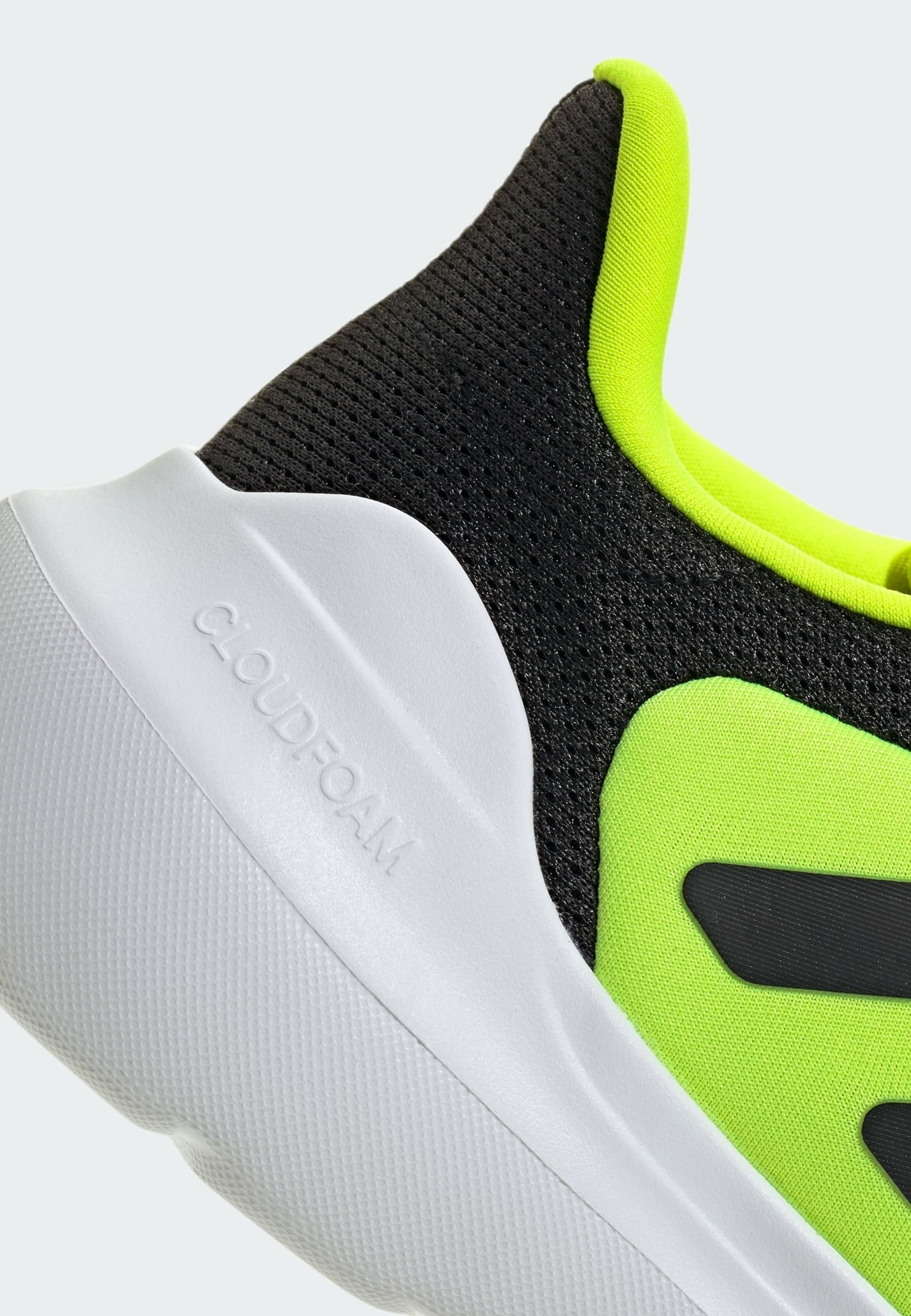 adidas Performance TENSAUR - Hardloopschoenen voor op de weg - core black core black lucid lemon