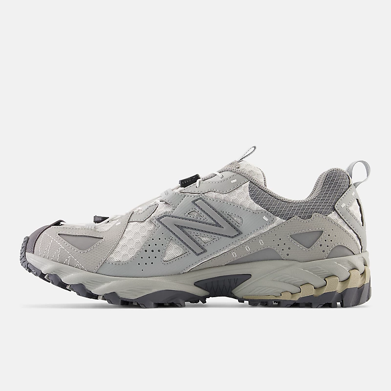 Męskie buty New Balance 610Xv1 – Team Away Grey z motywem Gray Matter i Castlerock