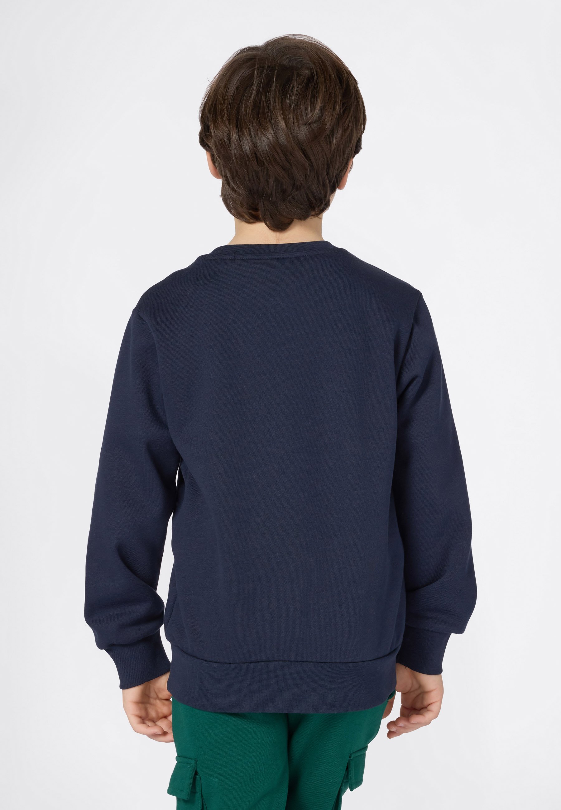 Champion ICONS CREW NECK - Dressipluus - tumesinine