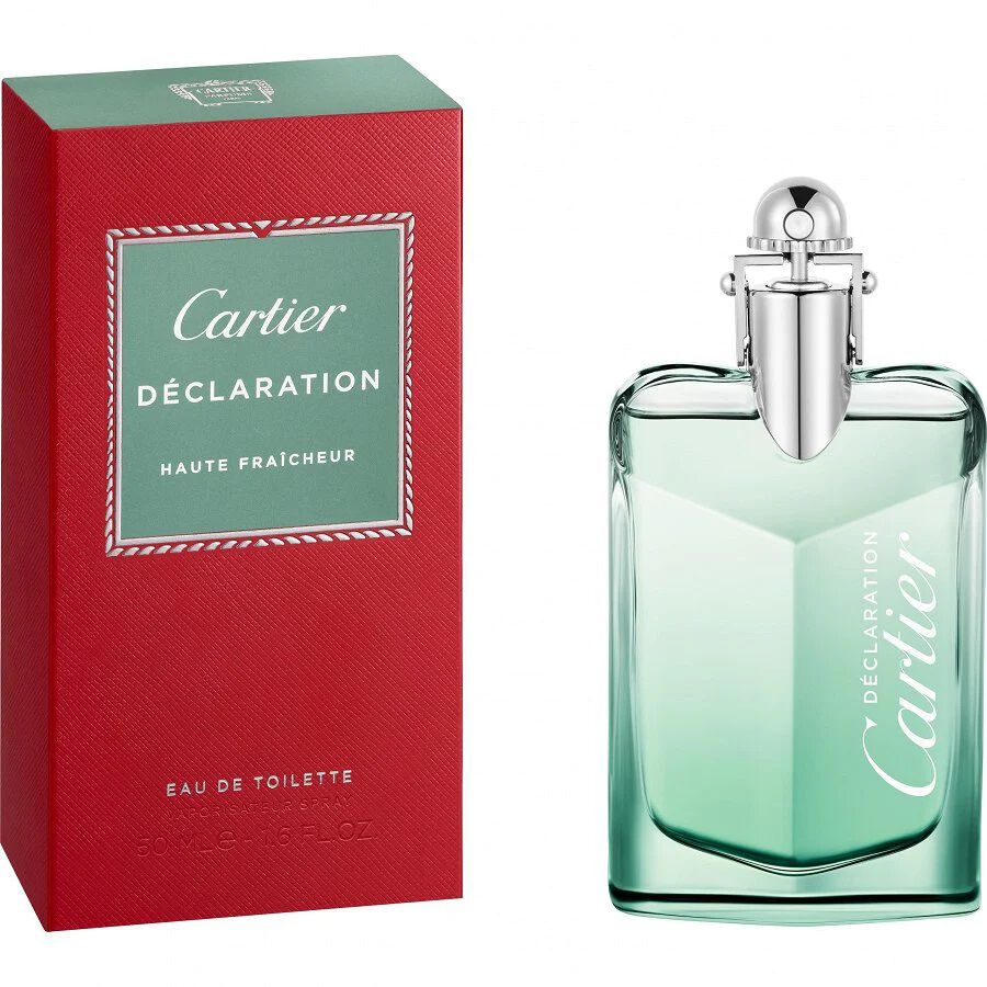 Cartier-deklaration Haute Fraicheur