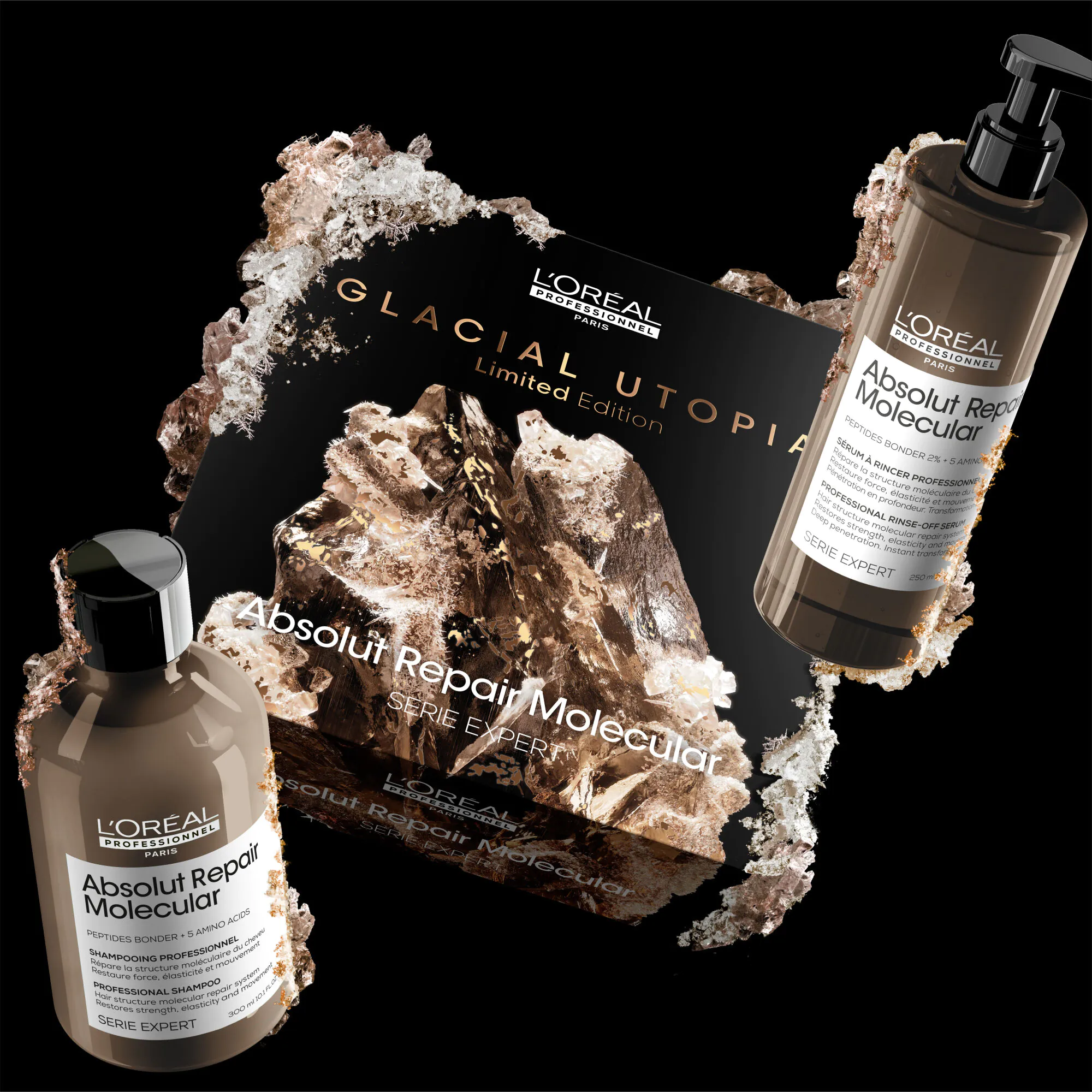 L’Oréal Professionnel Absolut Repair Molecular Duo Zestaw