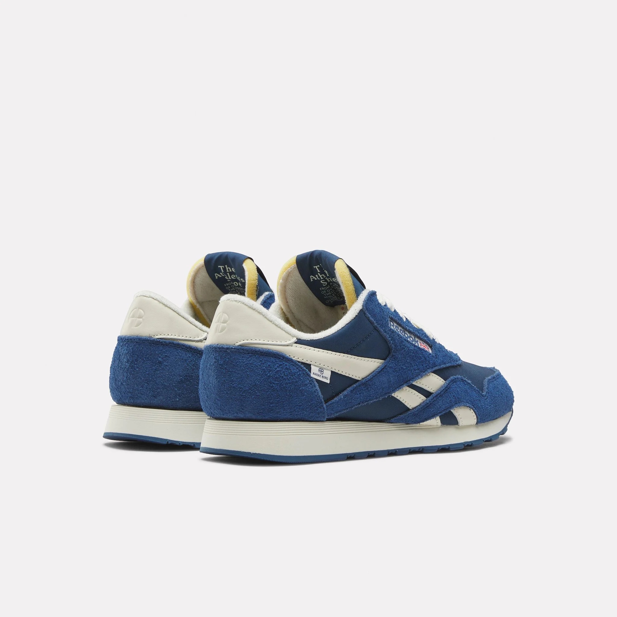 Unisex Lifestyle Shoes  Reebok x Anine Bing Classic Nylon