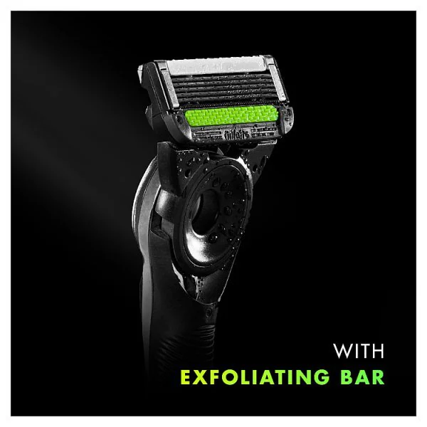 Rasoio Gillette Labs nero e oro - 1 lama | Uomo | Superdrug