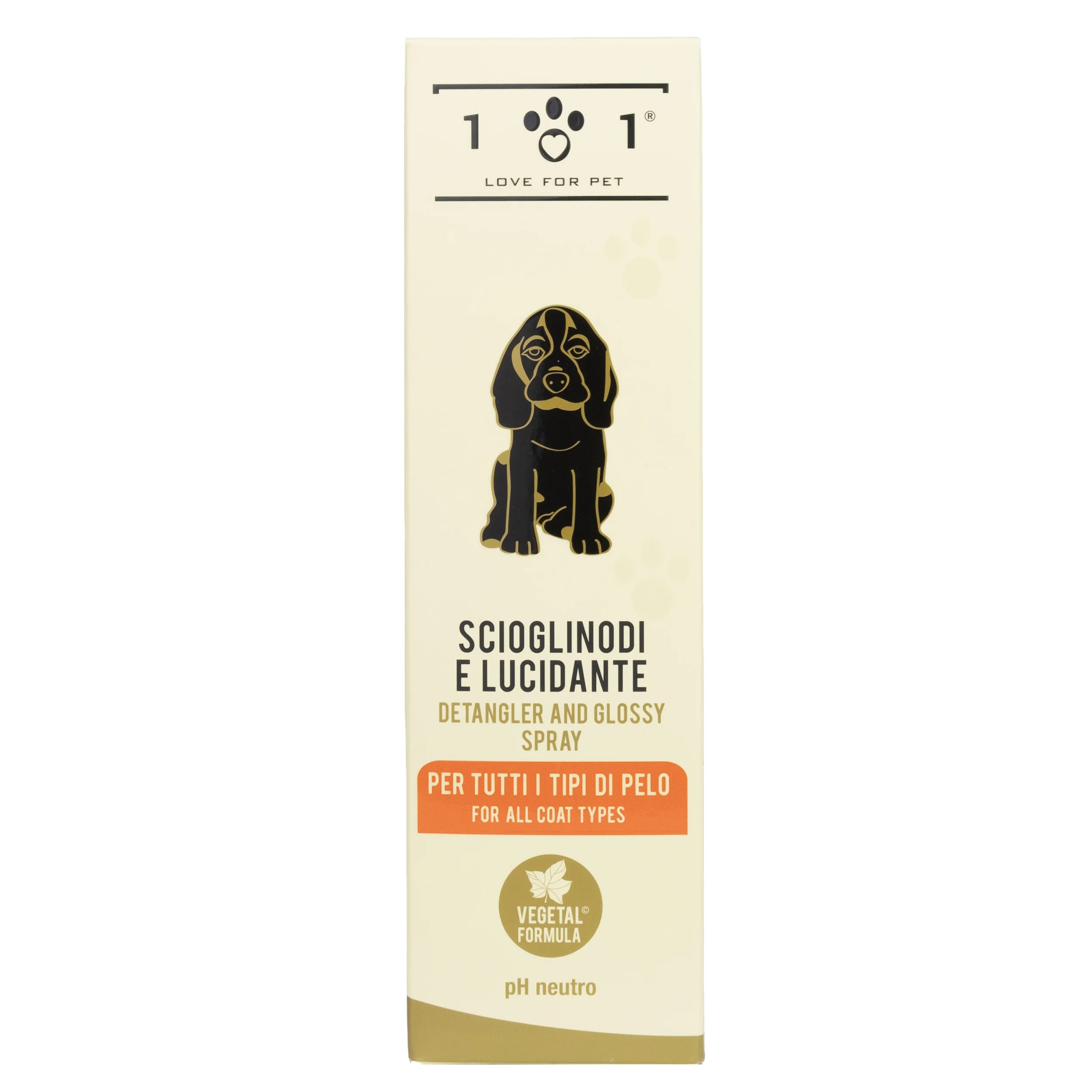 LINE 101 101 Love For Pet Knot Polish 250 ml pour chiens