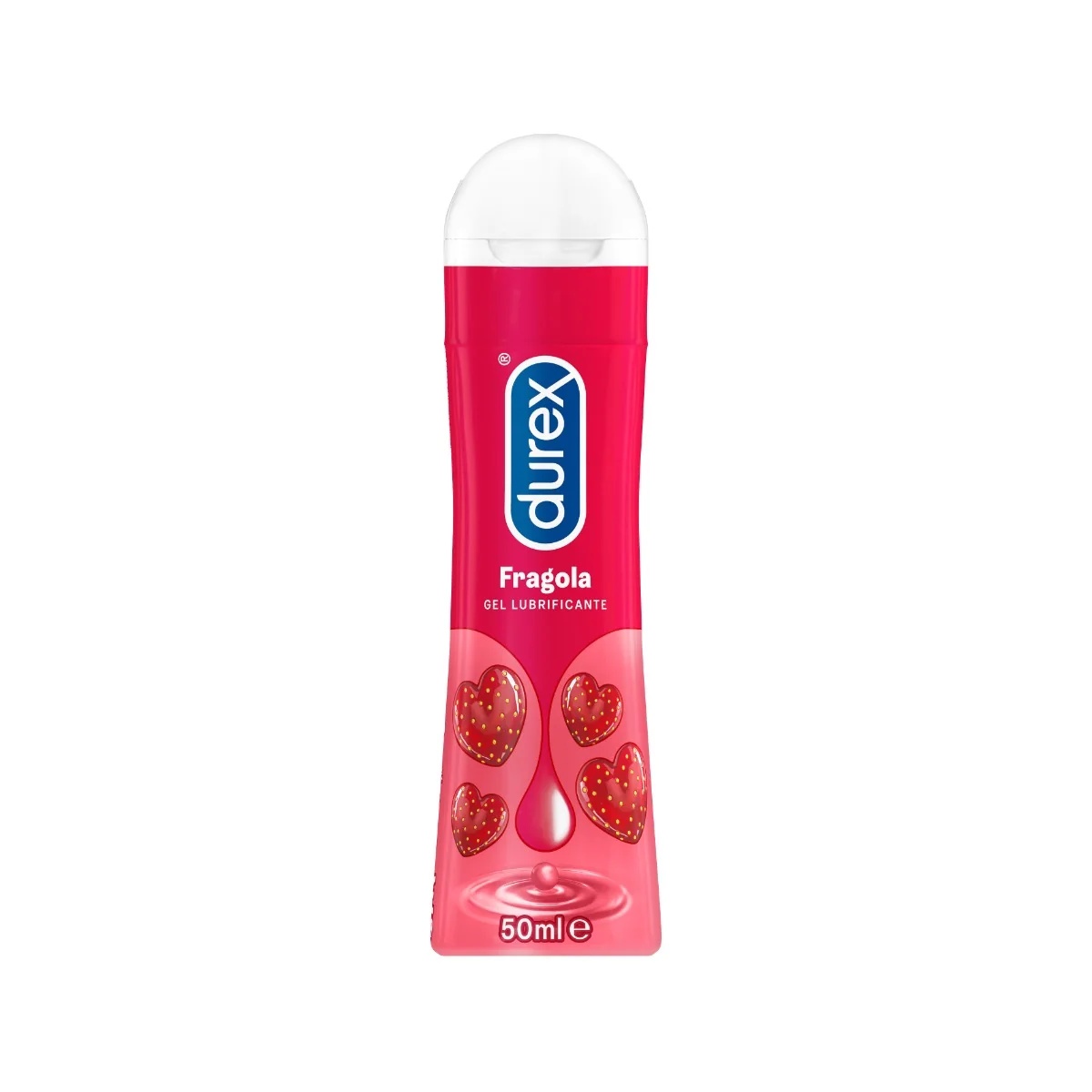Durex Play Gel Gleitgel Süße Erdbeere 50 ml Erdbeere