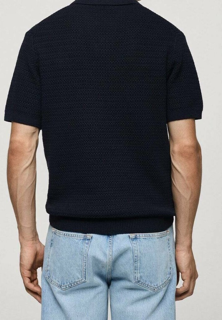 Polo Mango - bleu roi