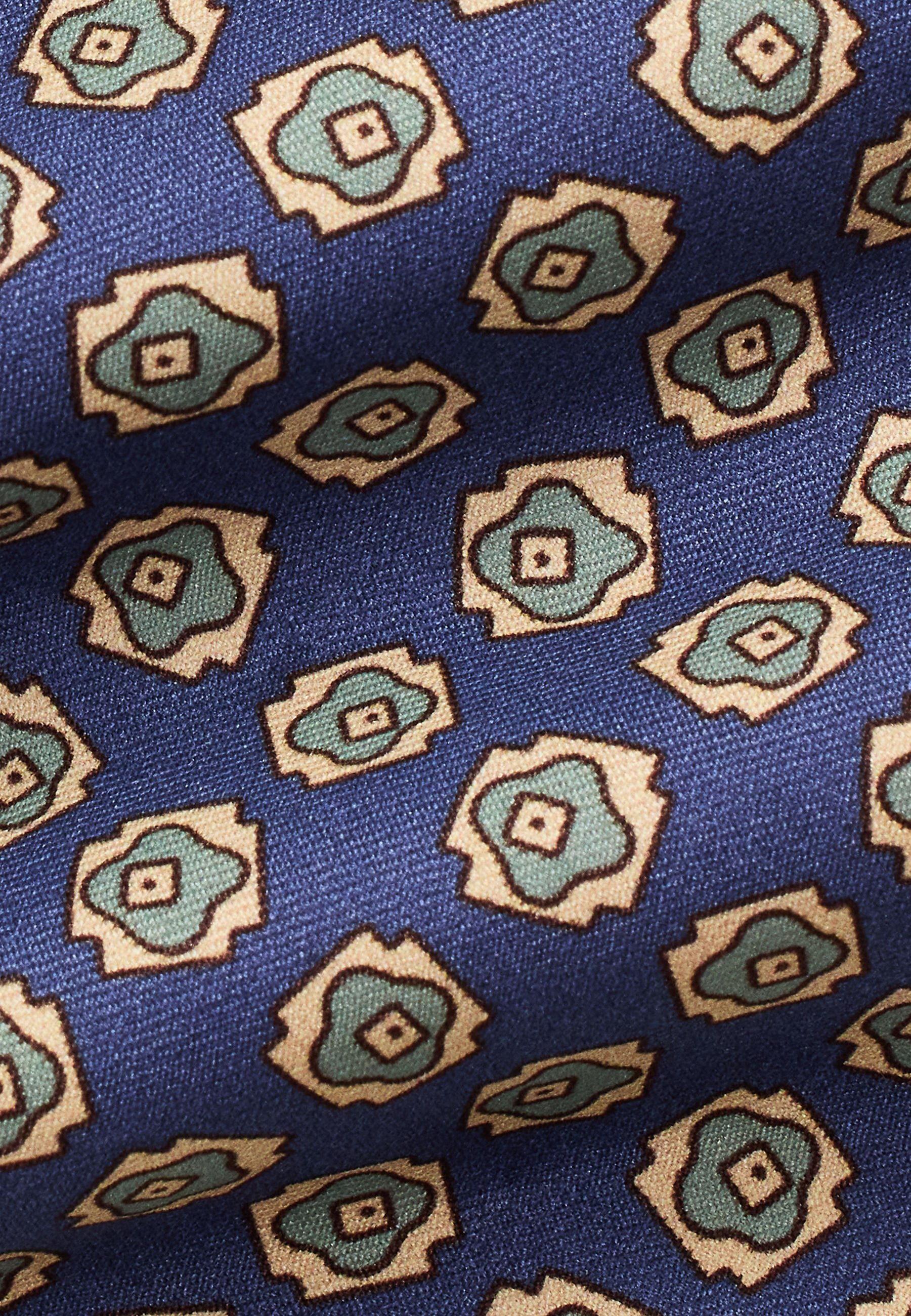 Polo Ralph Lauren NEAT SILK TWILL TIE - Kravata - modra