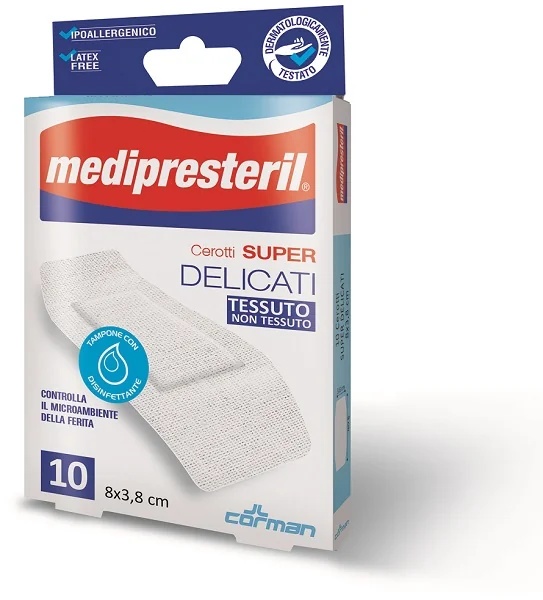 MEDIPRESTERIL Pansements délicats Medipresteril S 10 pièces