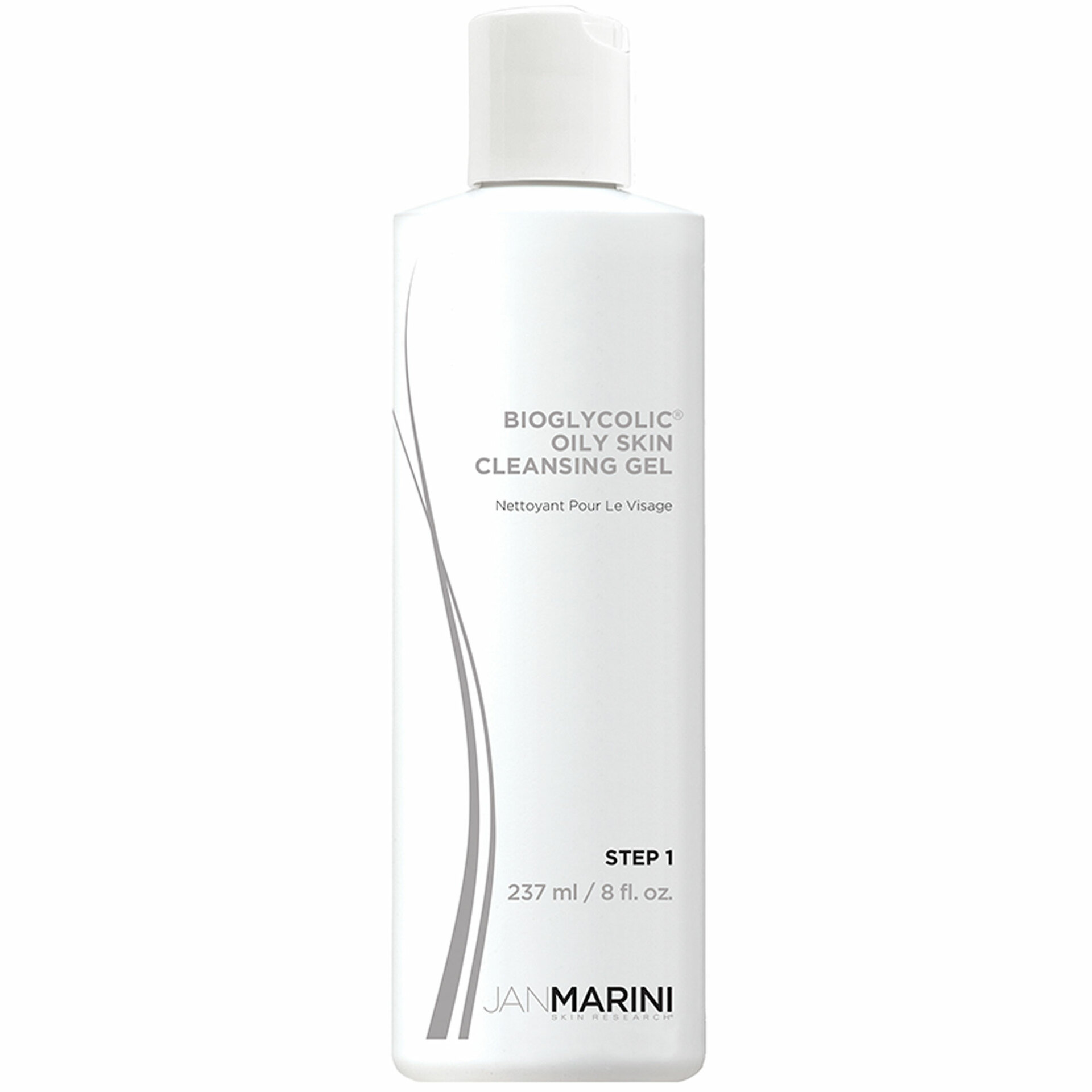 Gel de curățare bioglicolic pentru ten gras 237 ml - Jan Marini