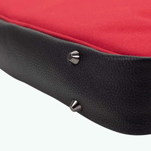 Cabaia Shanghai Berlin Laptop Bag, Raspberry Red