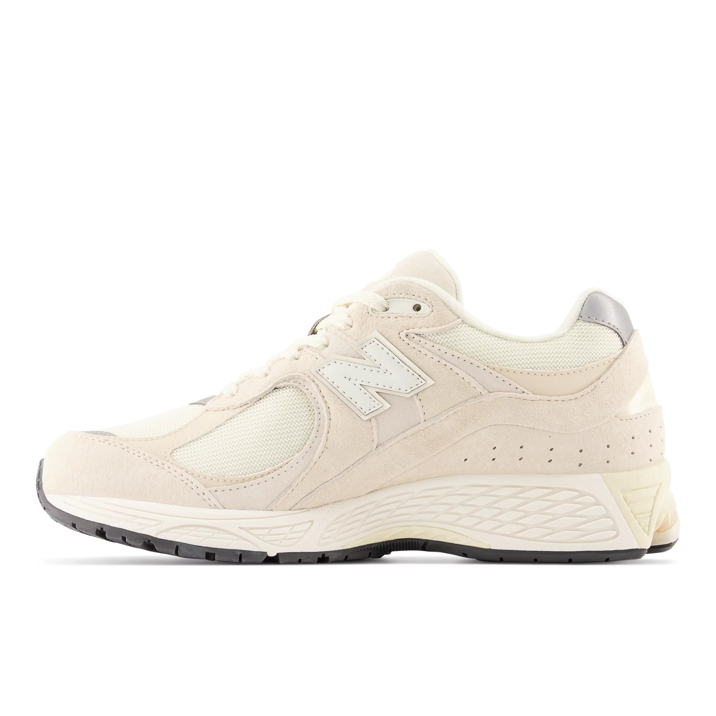 2002R Calm Taupe con Angora e Silver Metalic