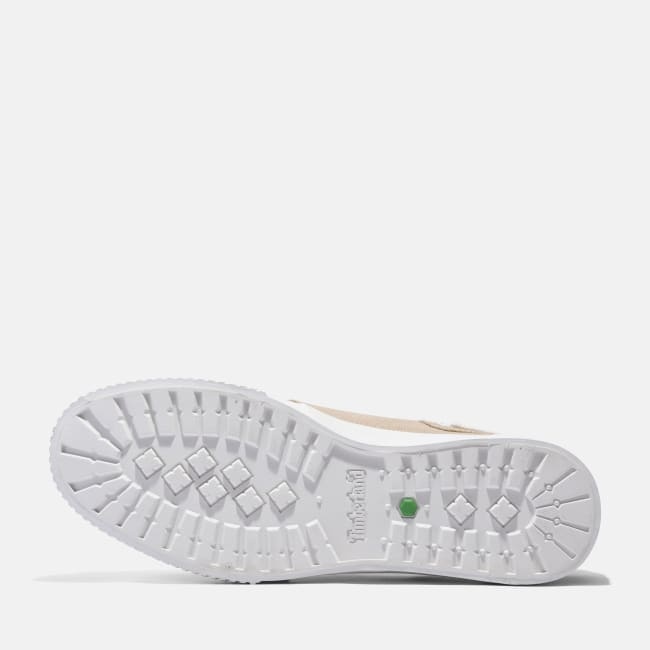 Sneaker Bassa Stringata da Uomo in beige