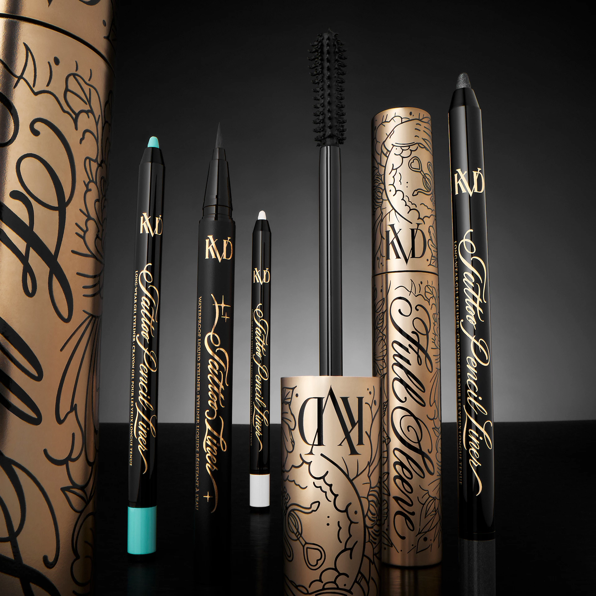 Set Duo Rimel + Creion de Tatuaj - KVD