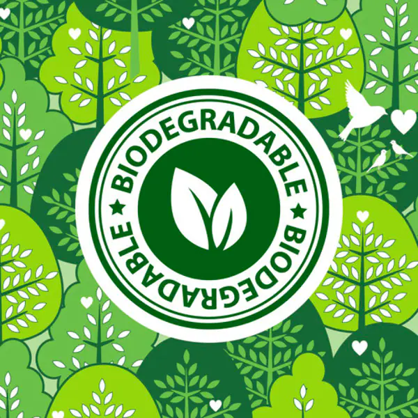 Eenvoudige, verouderingsbestendige, biologisch afbreekbare gezichtsdoekjes, 20 stuks.
