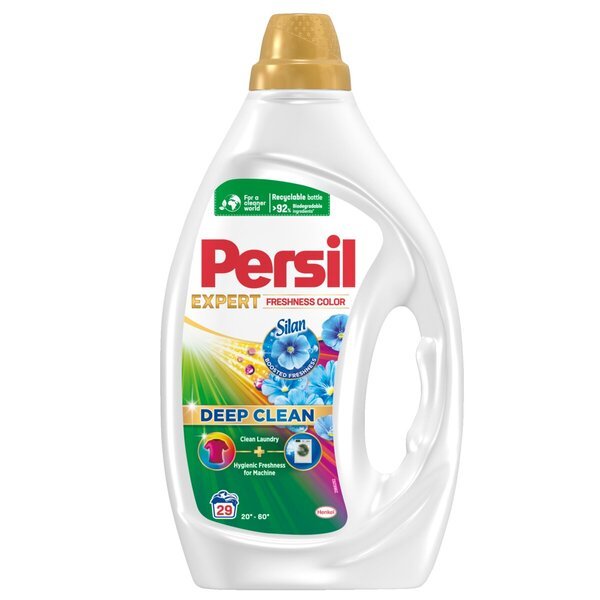 Persil Expert Color skystas skalbiklis „Freshness“ 1305 ml, 29 skalbimai