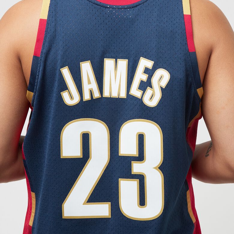 NBA Swingman-shirt Cleveland Cavaliers 2008-09 Lebron James