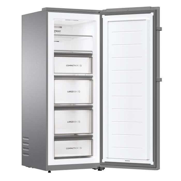 Congélateur Armoire Haier H4F226SEH1 - 226L - Total No Frost - Classe E