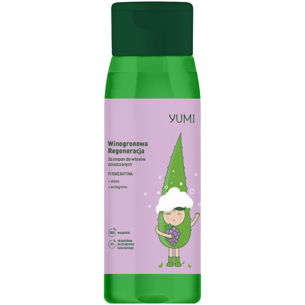 Yumi vīnogu reģenerācija