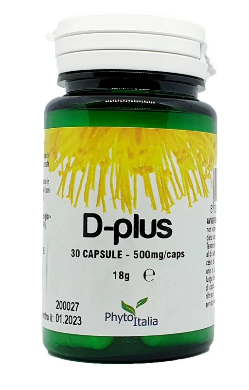 PHYTOITALIA D-Plus 3 capsules
