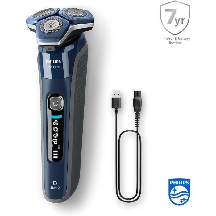 Rasoio elettrico - PHILIPS - S7885/63 - Wet & Dry - Rifinitore retrattile - 90.000 tagli/minuto