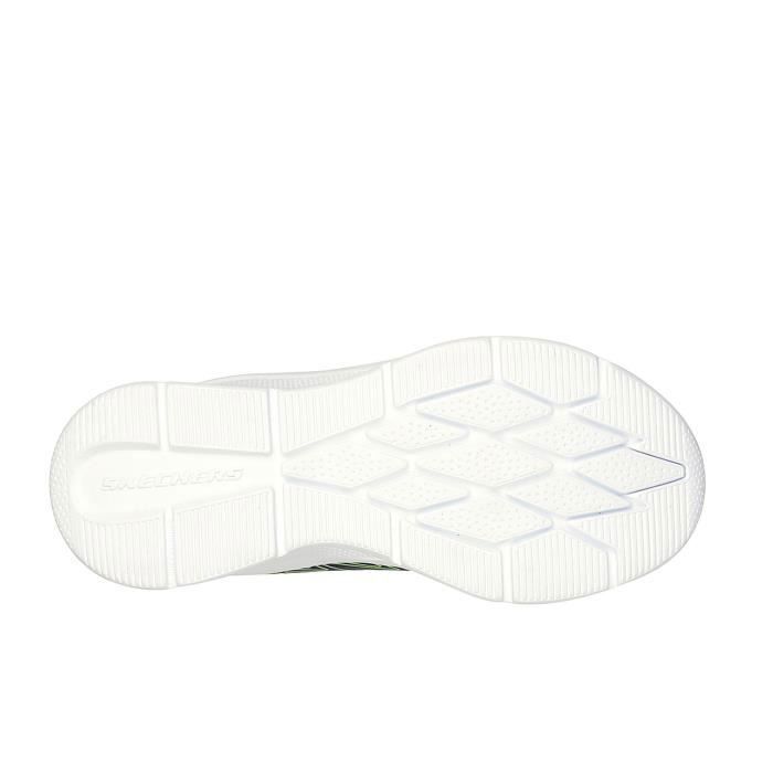 Sapato infantil - SKECHERS - Microspec Texlor - Cadarços - Azul - Têxtil