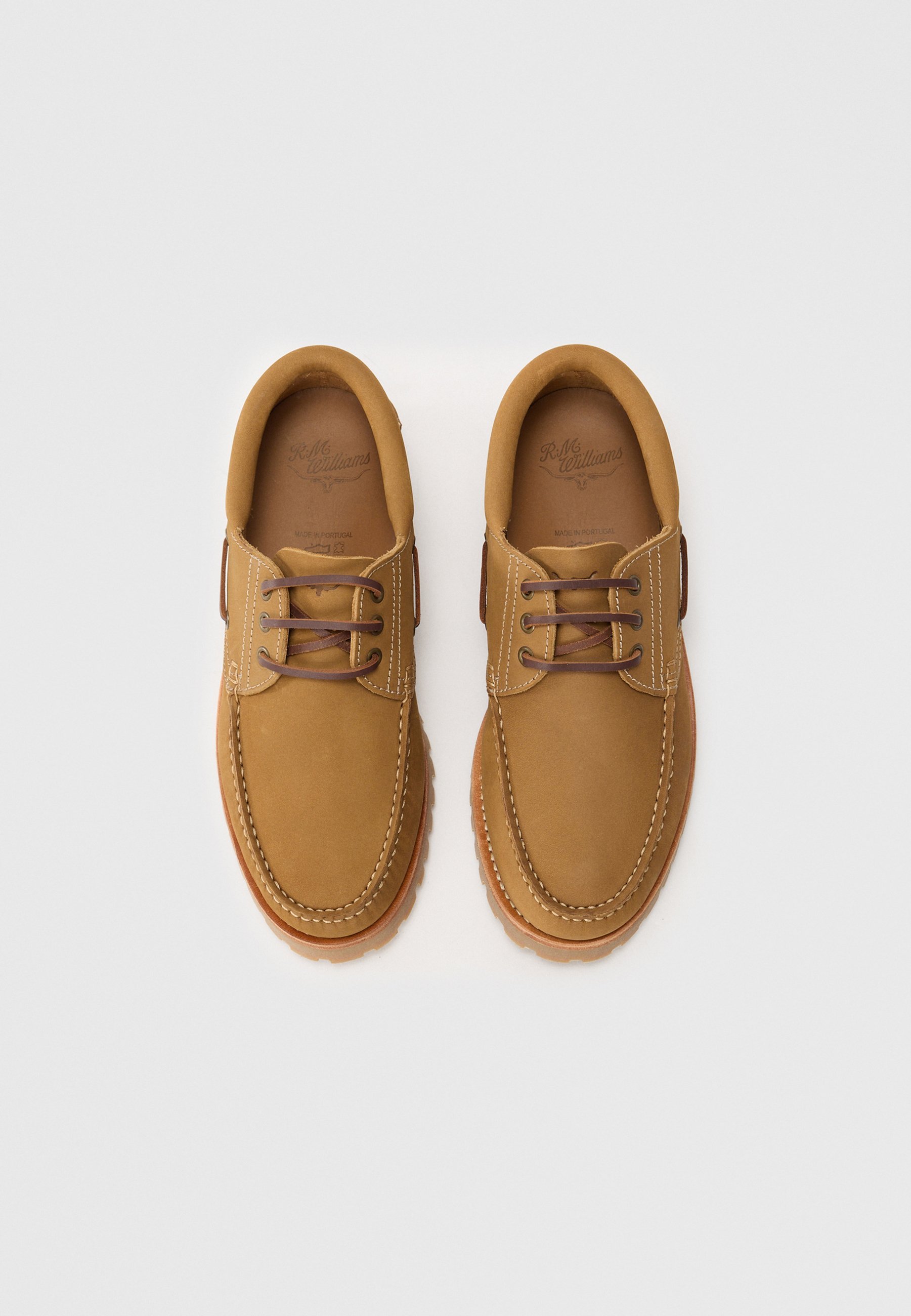 RM WILLIAMS DOCKYARD UNISEX - Motokrosové topánky - hnedá