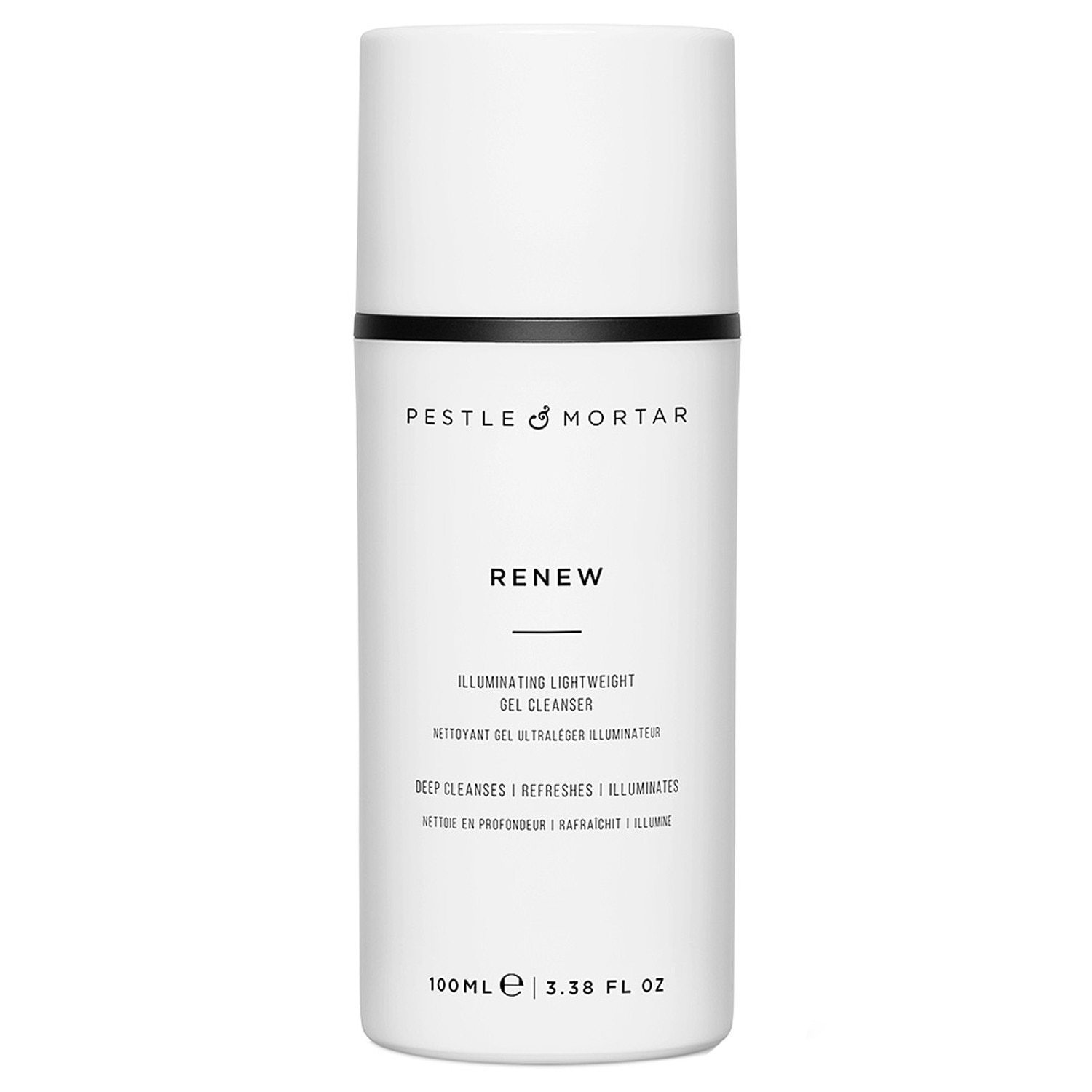 „Pestle & Mortar Renew“ valomasis veido gelis – 100 ml
