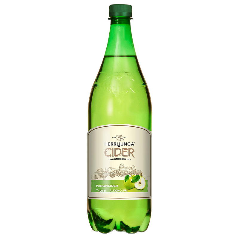 Cidre de poire Herrljunga 1 litre, Herrljunga