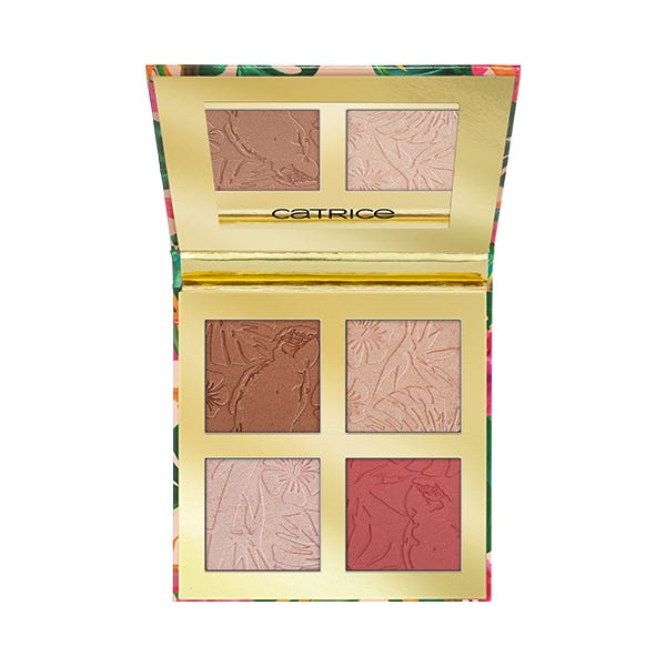 Παλέτα Ρουζ Tropic Exotic | 10 γρ.