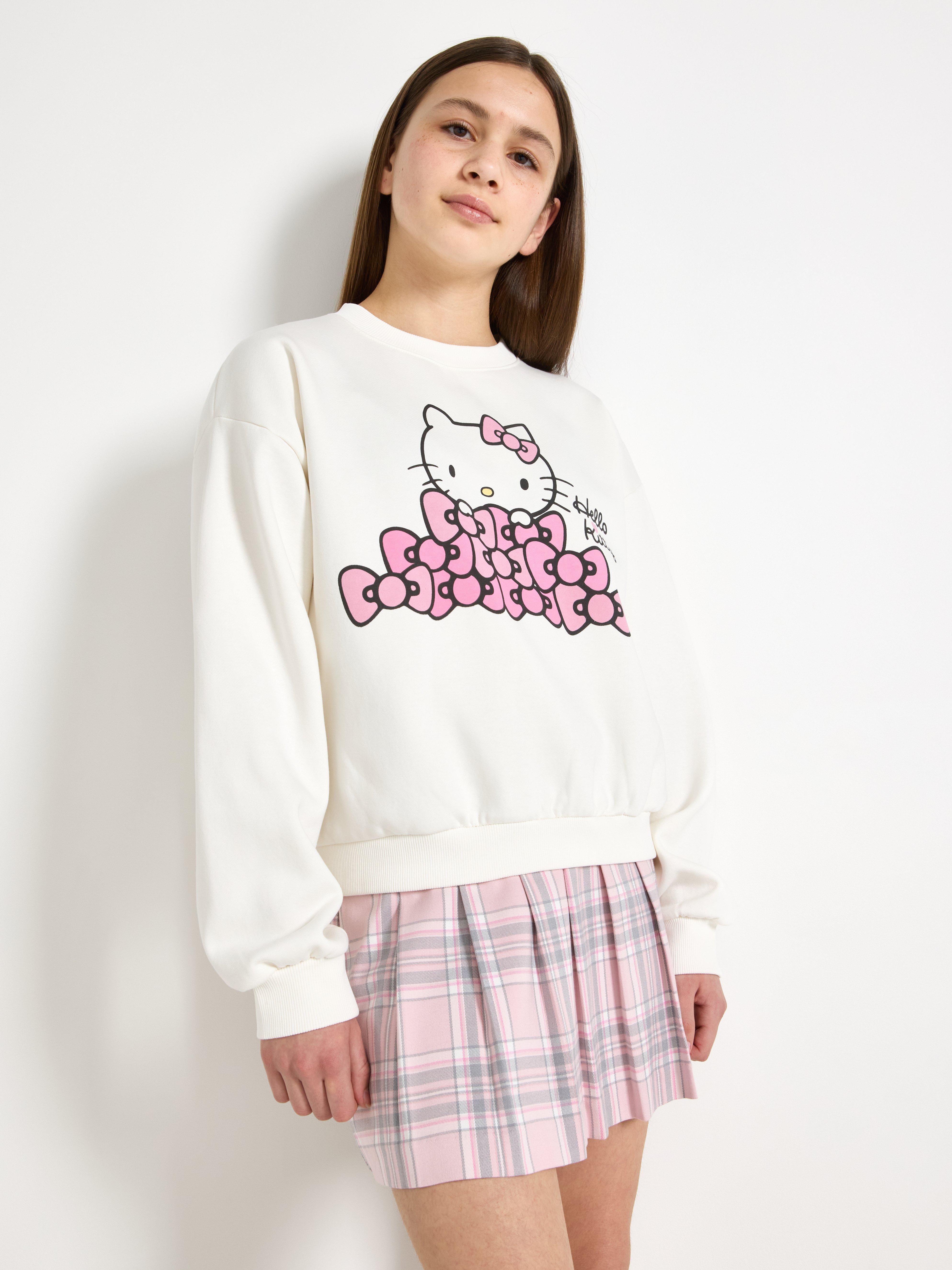 Hello Kitty genser Off White