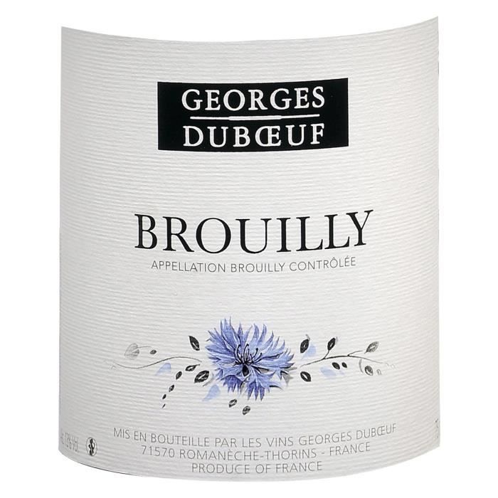 Georges Duboeuf Brouilly - Vino tinto Beaujolais 2022