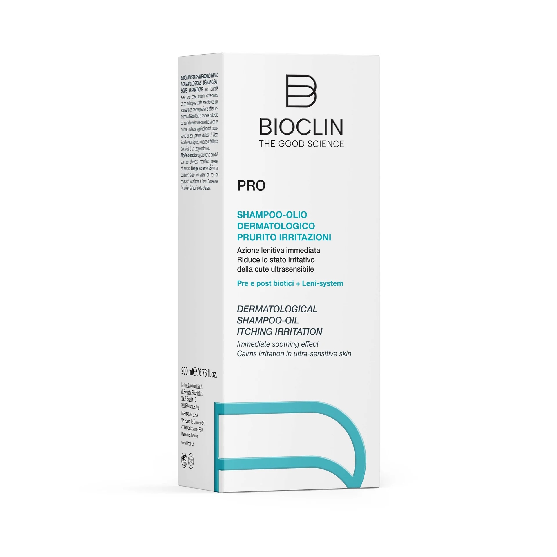 BIOCLIN Bioclin Pro Anti-jeuk shampoo olie