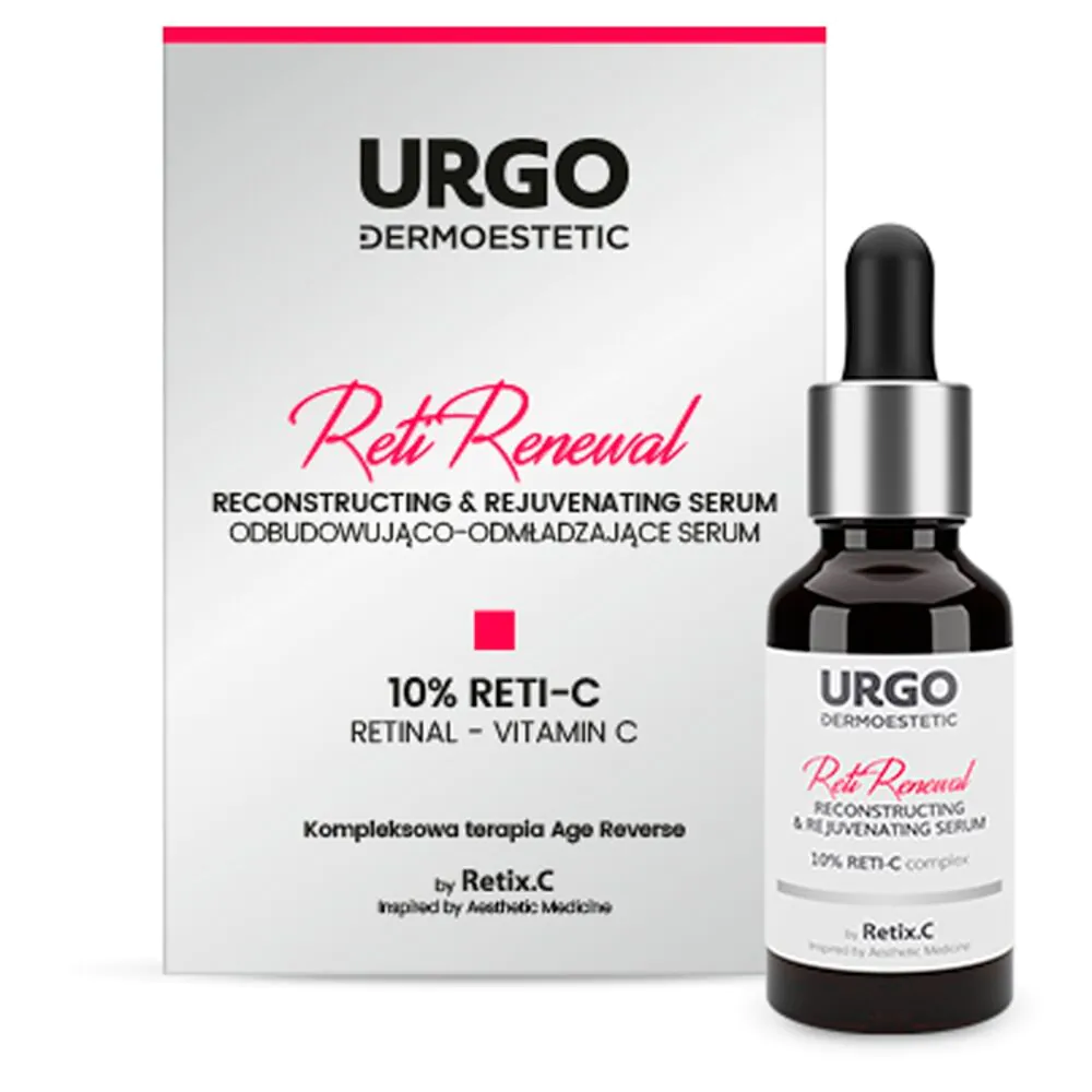 Urgo Dermoestetic Reti-Renewal odbudowująco-odmładzające serum