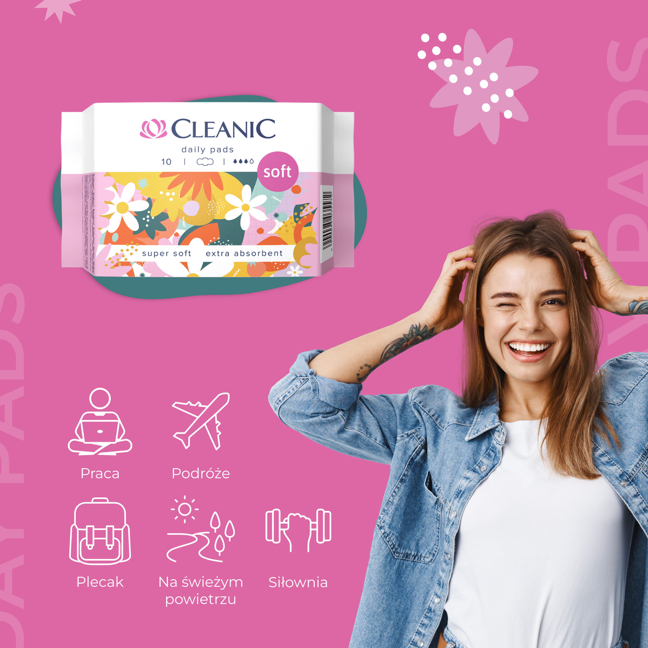 Cleanic Soft Day