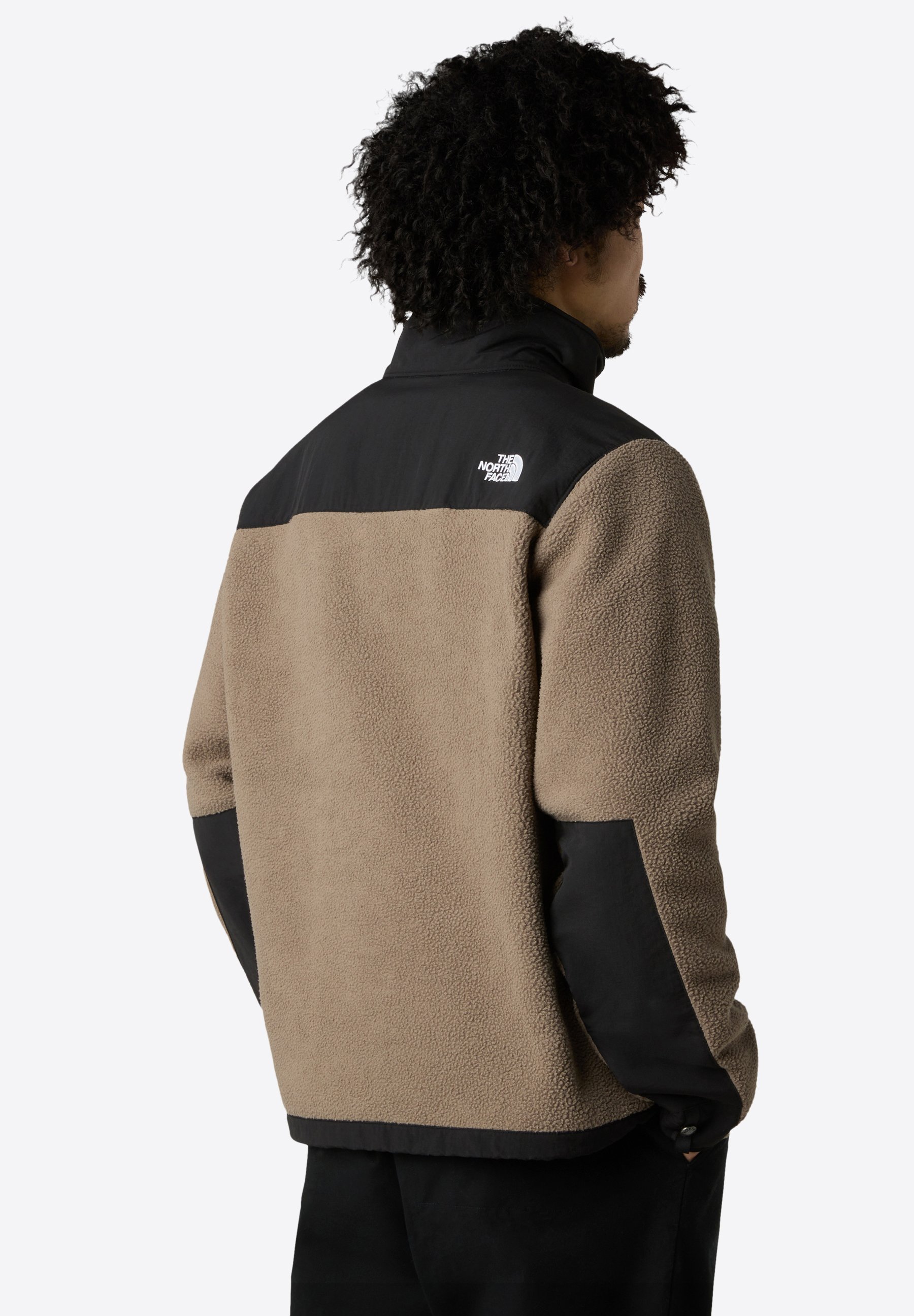 Veste polaire The North Face M RETRO DENALI - marron moka noir