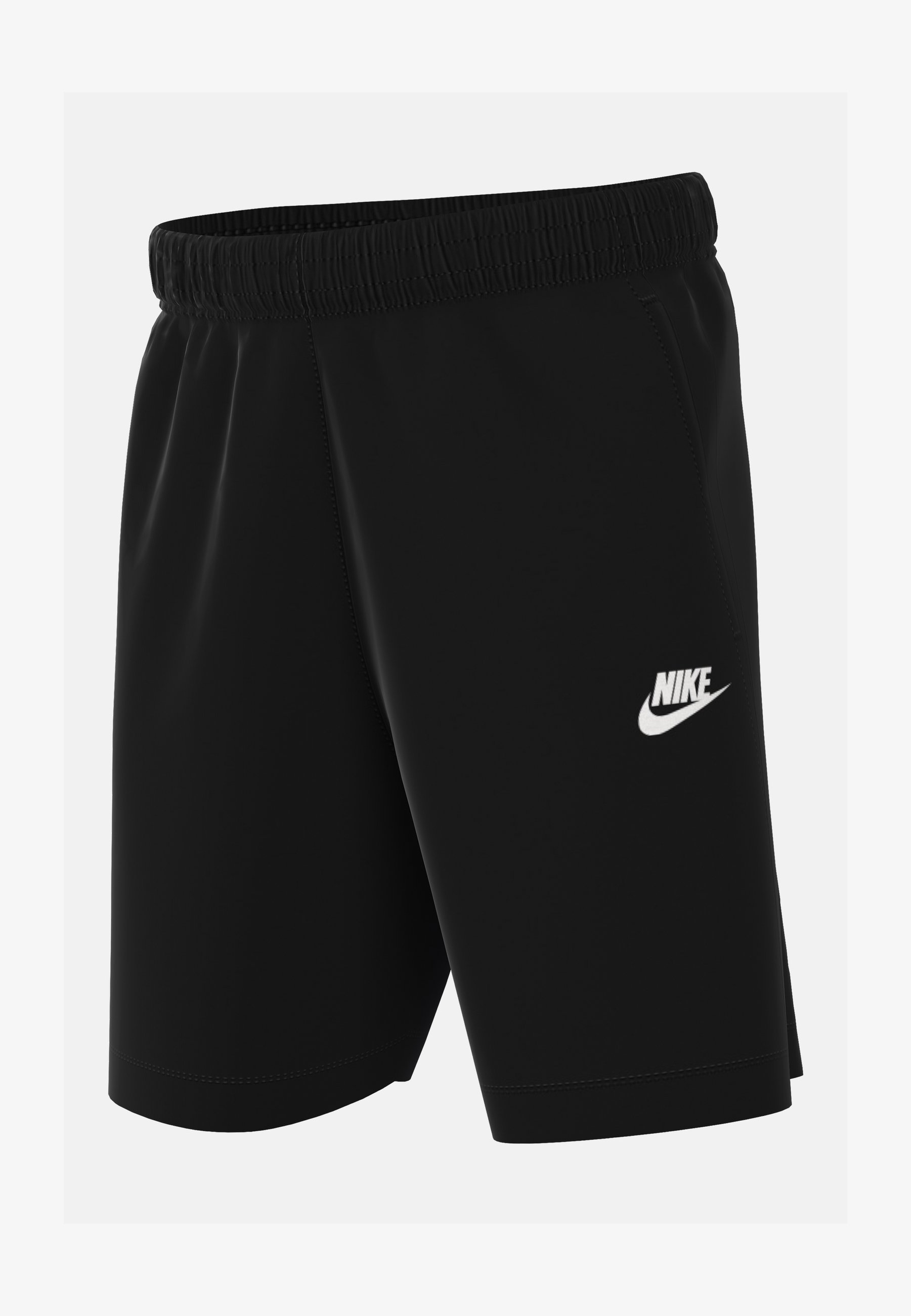 Nike Sportswear CLUB UNISEX - Trainingsbroek - zwart/(wit)