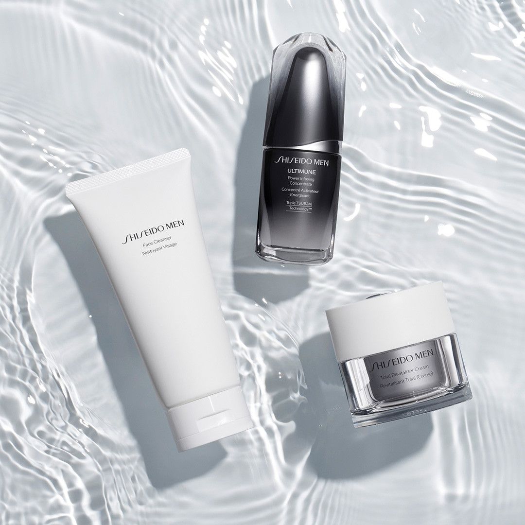 Shiseido Men Anti-Aging Serum Ultimune Power Infusing Concentrate Razkošno sredstvo proti gubam in staranju