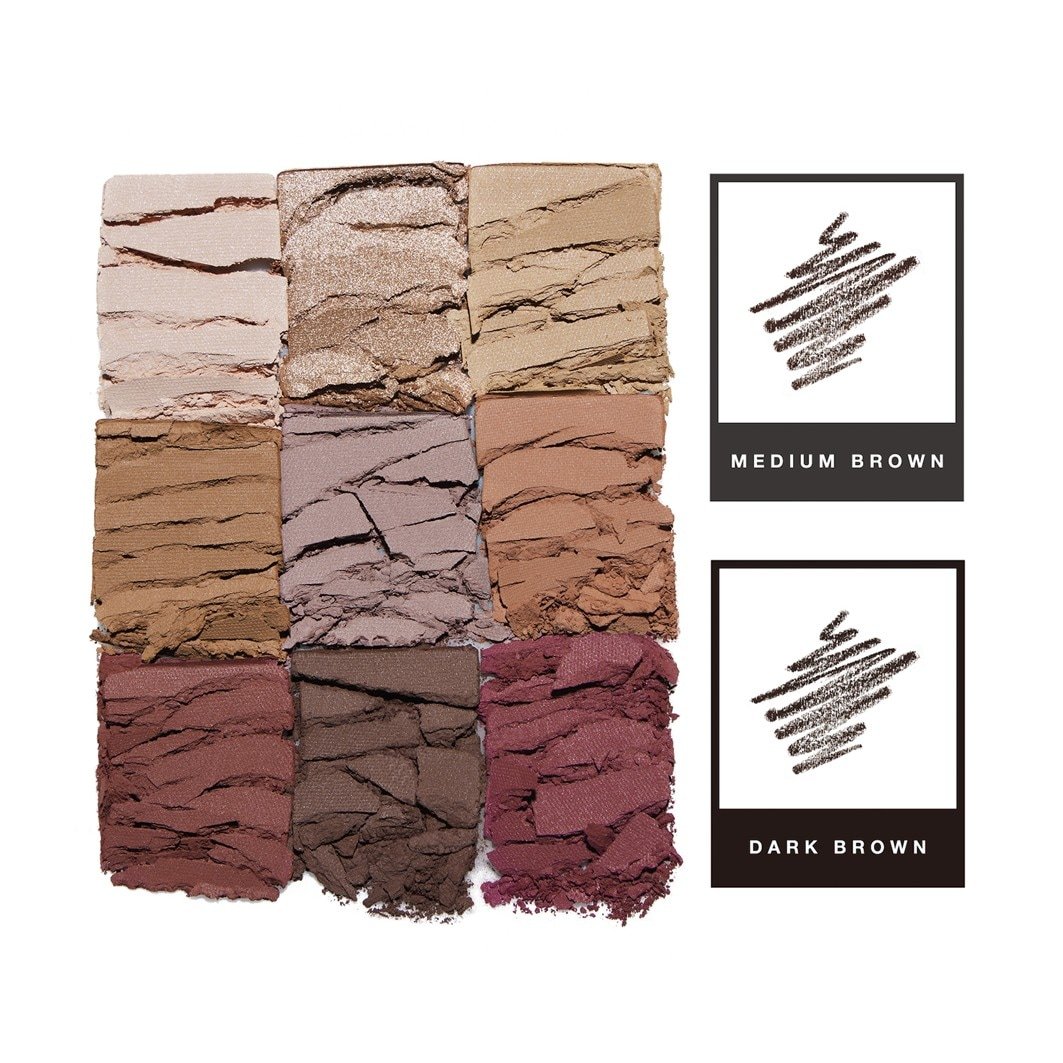 Anastasia Beverly Hills mini grima komplekts “Modern Renaissance” uzacīm un acīm – 1 gab.