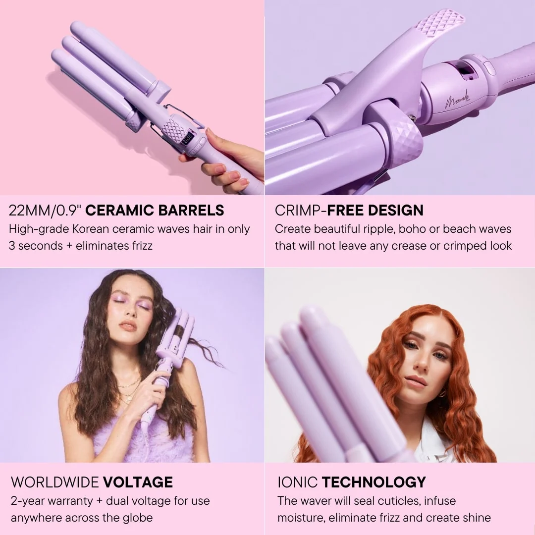 Hair Tools Cutie Waver 22mm - Piastra Capelli