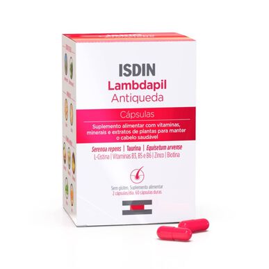 Isdin Lambdapil Anticaída 60 cápsulas