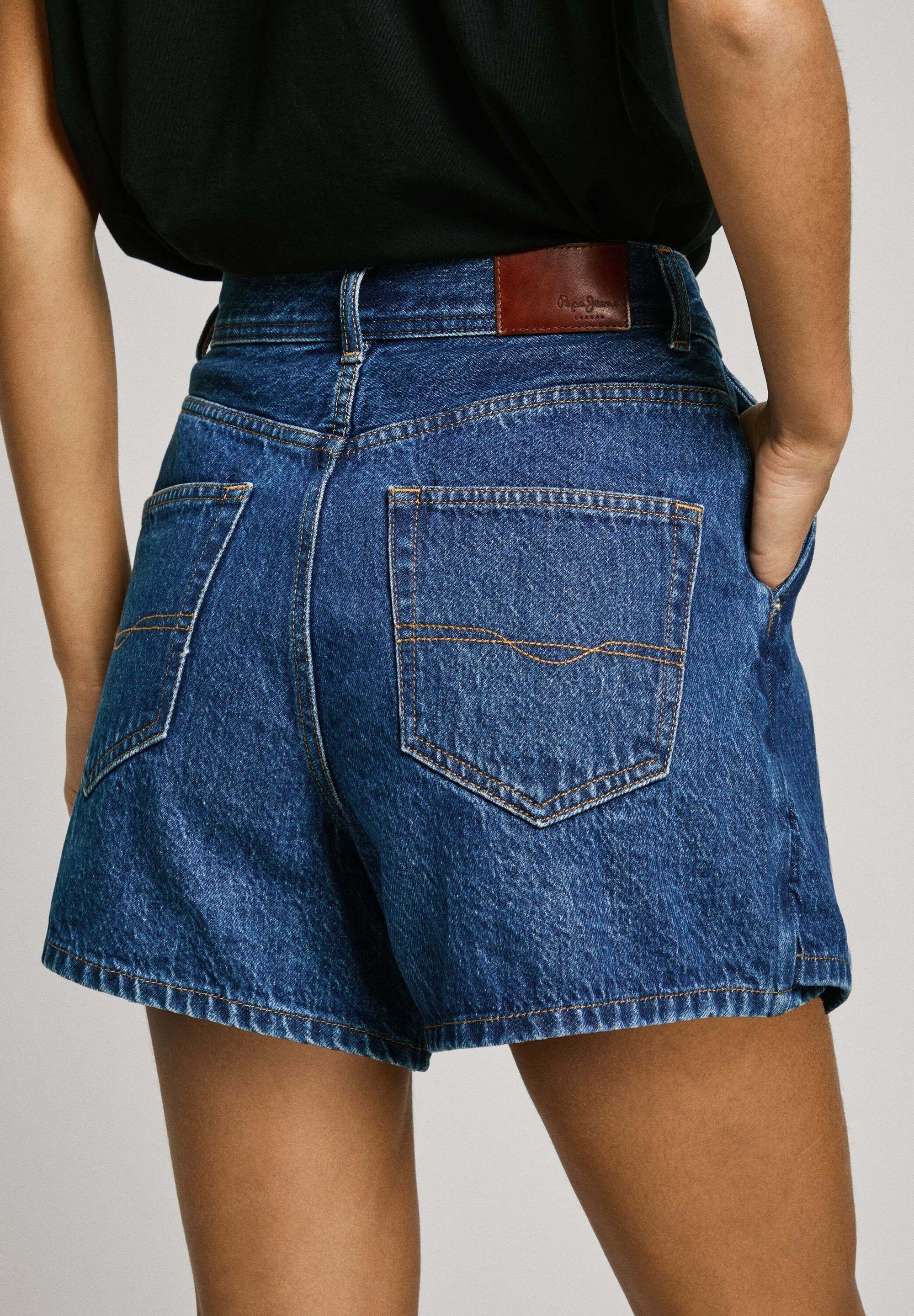Pepe Jeans REGULAR - Saia envelope - jeans