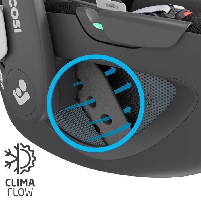 Maxi-Cosi Pebble 360 i-Size Car Seat, Rotating, Group 0, from birth to 15 months, Essential Black