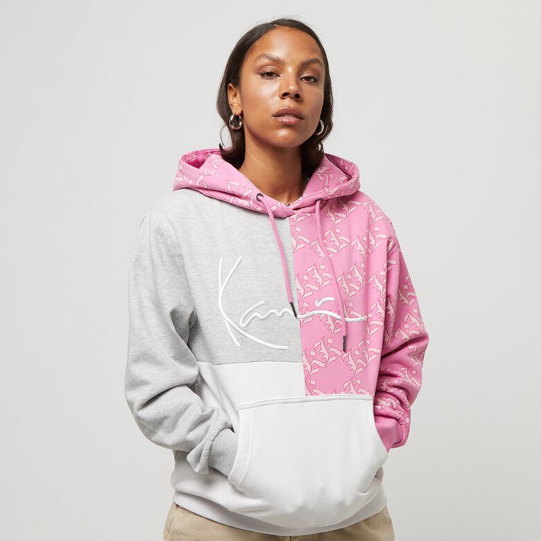 Sudadera con capucha Signature Old English Block