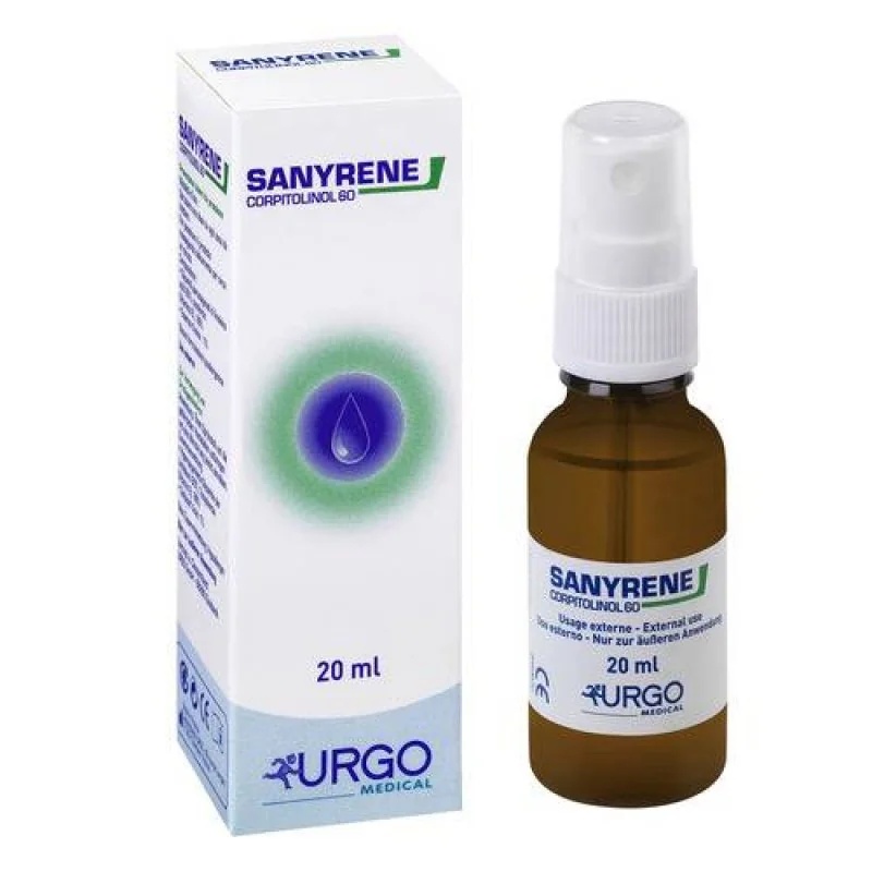 URGO Sanyrene oliespray tegen doorligwonden 20 ml