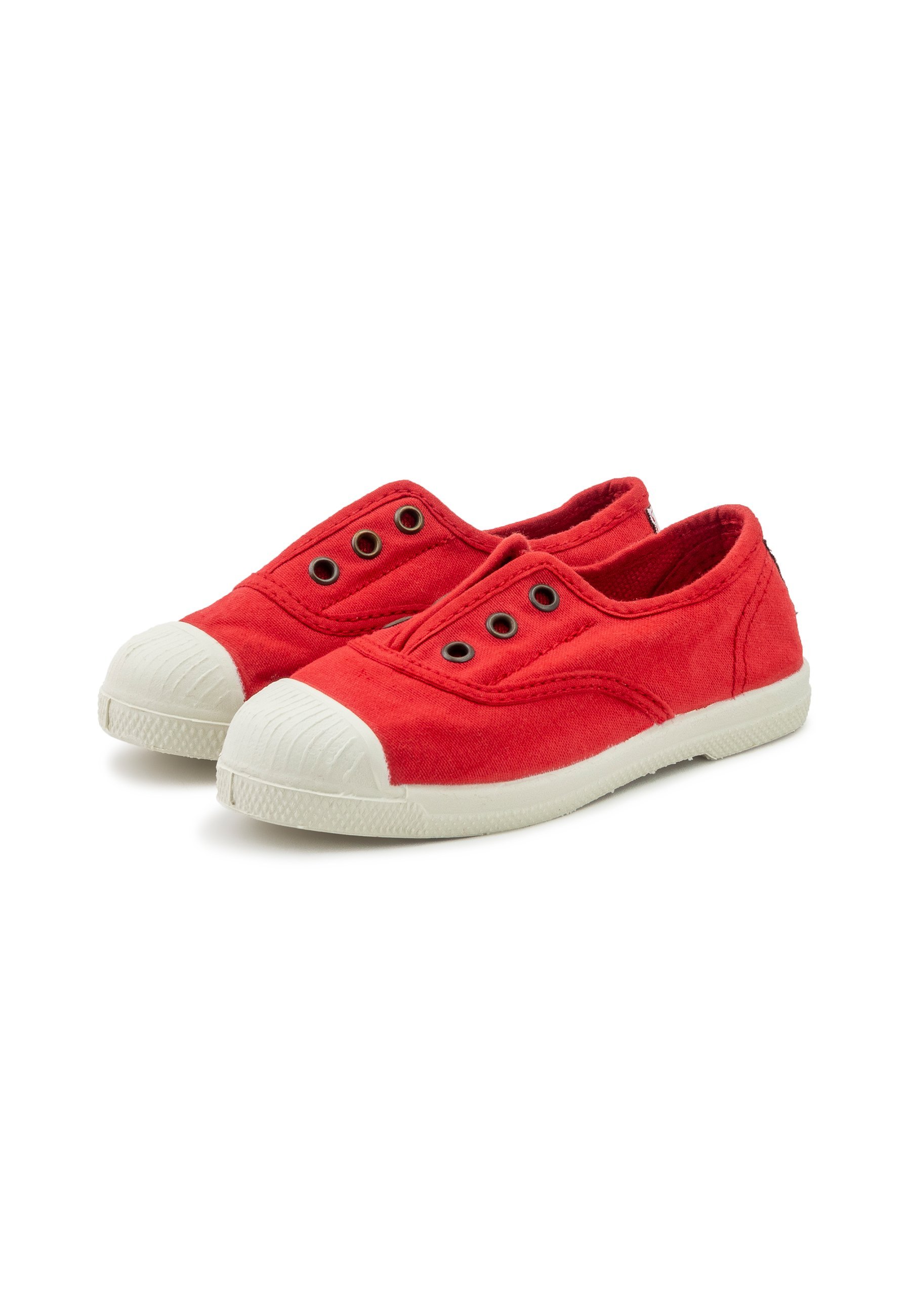 Natural World Slip-ons - rood
