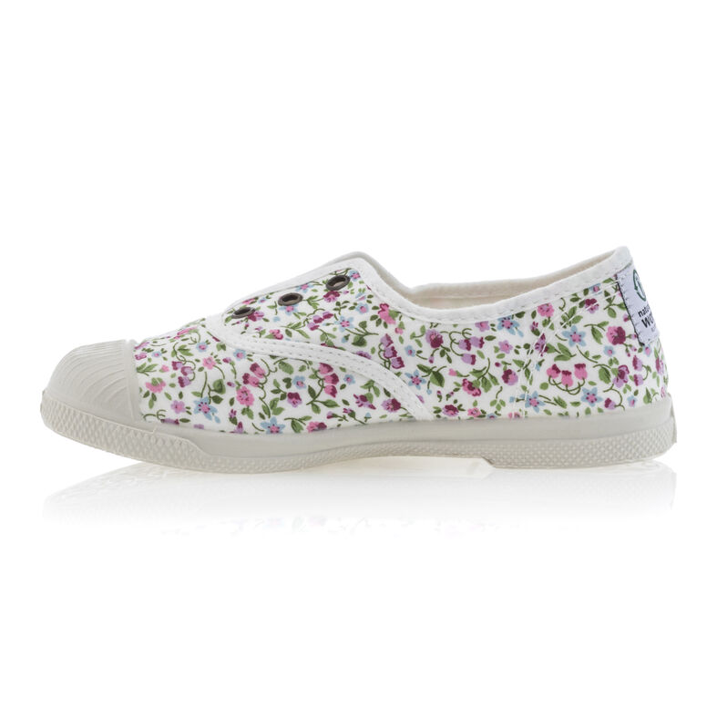 Cestas / zapatillas Fille Blanc