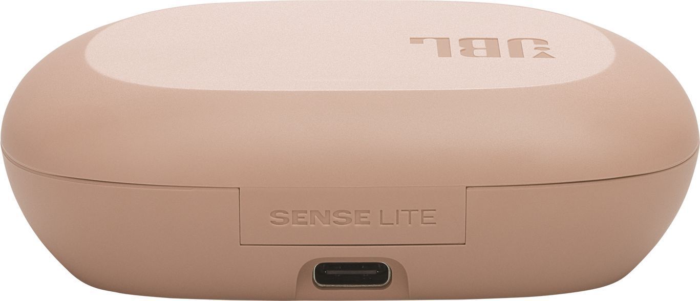 Écouteurs à oreilles ouvertes - Sans fil - JBL - Sense Lite - Beige