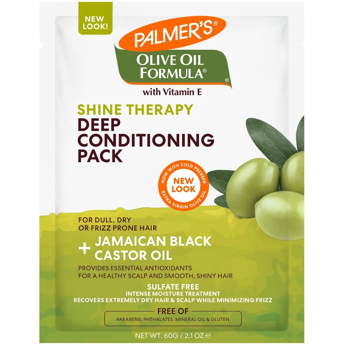 Palmer's Olive Oil Formula Kuracja odżywcza do włosów na bazie olejku z oliwek