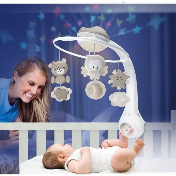 Mobiel - INFANTINO - 4915 - Sweet Dreams 3-in-1 - Wit